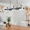 Gibralter Hanglamp Zwart, 3-lichts