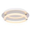 Globo EPI Plafondlamp LED Wit, 1-licht