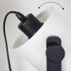 Gibralter Tafellamp Zwart, 1-licht
