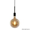 Steinhauer Minimalics Hanglamp Zwart, 1-licht