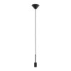 Steinhauer Minimalics Hanglamp Zwart, 1-licht