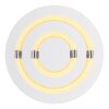 Globo EPI Plafondlamp LED Wit, 1-licht