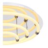 Globo EPI Plafondlamp LED Wit, 1-licht