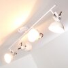 Tina Plafondlamp Wit, 4-lichts
