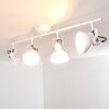 Tina Plafondlamp Wit, 4-lichts