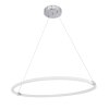 Globo EPI Hanger LED Wit, 1-licht