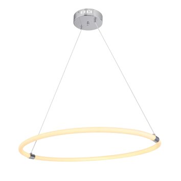 Globo EPI Hanger LED Wit, 1-licht