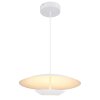 Globo MANU Hanger LED Wit, 1-licht