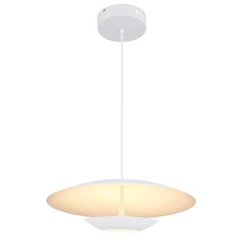 Globo MANU Hanger LED Wit, 1-licht