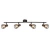 Globo ISABELLE Spotlamp Roest, 4-lichts