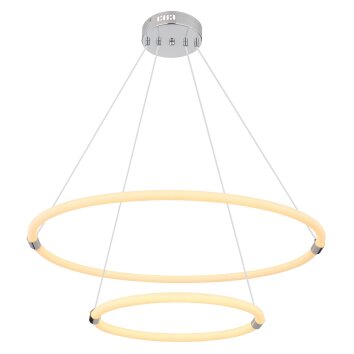 Globo EPI Hanger LED Wit, 1-licht