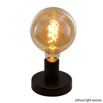 Steinhauer Minimalics Tafellamp Zwart, 1-licht