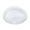 Eglo FRANIA-S Plafondlamp LED Wit, 1-licht