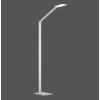 Paul Neuhaus Q-HANNES Staande lamp LED Zilver, 1-licht, Afstandsbediening