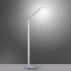 Paul Neuhaus Q-HANNES Staande lamp LED Zilver, 1-licht, Afstandsbediening