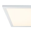 Globo ROSI Plafondlamp LED Wit, 1-licht, Afstandsbediening, Kleurwisselaar