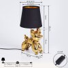 Inupal Tafellamp Goud, 1-licht