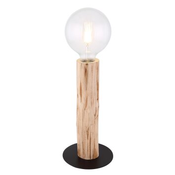 Globo RAY Tafellamp Zwart, 1-licht