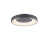 Leuchten-Direkt ANIKA Plafondlamp LED Antraciet, 1-licht, Afstandsbediening