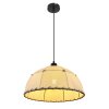 Globo REX Hanger Zwart, 1-licht