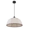 Globo REX Hanger Zwart, 1-licht