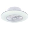 Globo KELLO plafondventilator LED Wit, 1-licht