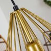 Marang Hanglamp Goud, 1-licht