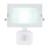Globo HELGA Tuinspot LED Wit, 1-licht, Bewegingsmelder