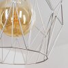 Marang Hanglamp Zilver, 1-licht
