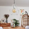 Marang Hanglamp Zilver, 1-licht