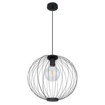 Globo ROZA Hanger Zwart, 1-licht