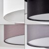 Payette Plafondlamp Bruin, Grijs, Zwart, Wit, 6-lichts