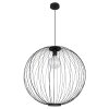 Globo ROZA Hanger Zwart, 1-licht