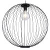Globo ROZA Hanger Zwart, 1-licht