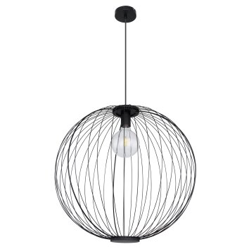Globo ROZA Hanger Zwart, 1-licht
