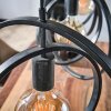 Mirandola Hanglamp Zwart, 3-lichts