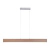 Paul Neuhaus Q-TIMBER Hanglamp LED Hout licht, 1-licht, Afstandsbediening
