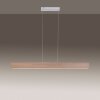Paul Neuhaus Q-TIMBER Hanglamp LED Hout licht, 1-licht, Afstandsbediening