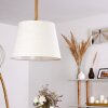 Makondo Hanglamp Bruin, Zwart, 1-licht