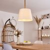 Makondo Hanglamp Bruin, Zwart, 1-licht