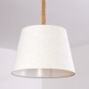 Makondo Hanglamp Bruin, Zwart, 1-licht