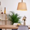 Makondo Hanglamp Bruin, Zwart, 1-licht