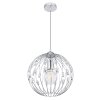 Globo HANAKO Hanger Chroom, 1-licht