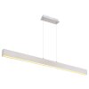 Globo VERENA Hanger LED Nikkel mat, 1-licht