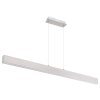 Globo VERENA Hanger LED Nikkel mat, 1-licht