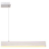 Globo VERENA Hanger LED Nikkel mat, 1-licht