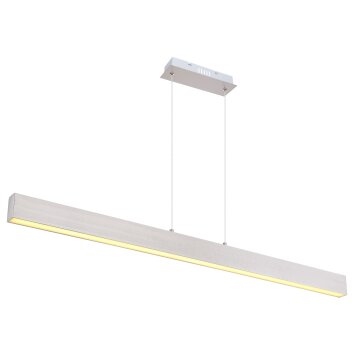 Globo VERENA Hanger LED Nikkel mat, 1-licht