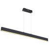 Globo VERENA Hanger LED Zwart, 1-licht