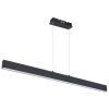 Globo VERENA Hanger LED Zwart, 1-licht