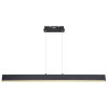 Globo VERENA Hanger LED Zwart, 1-licht